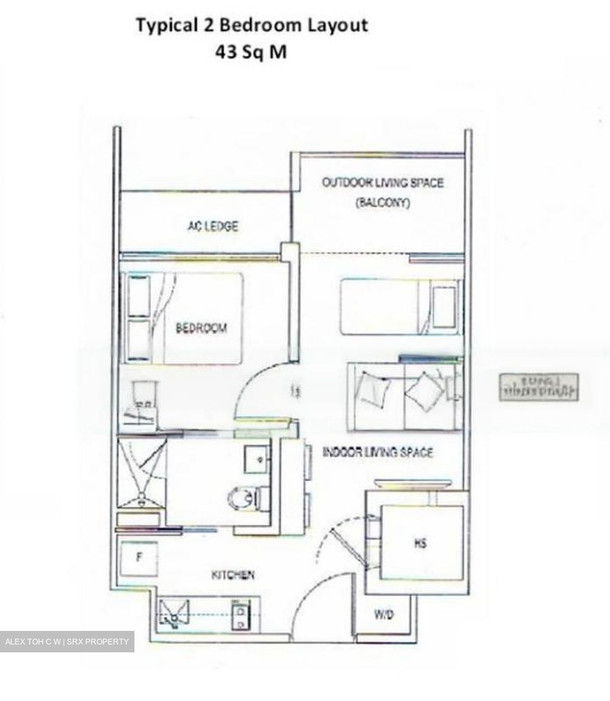 Hillview Garden Estate (D23), Apartment #460175061